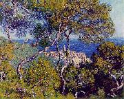 Claude Monet Bordighera oil on canvas